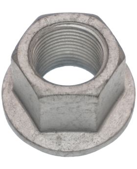BMW 19mm Hex Flange Head Self-Locking Nut M14x1.25mm 07148848831 New Genuine
